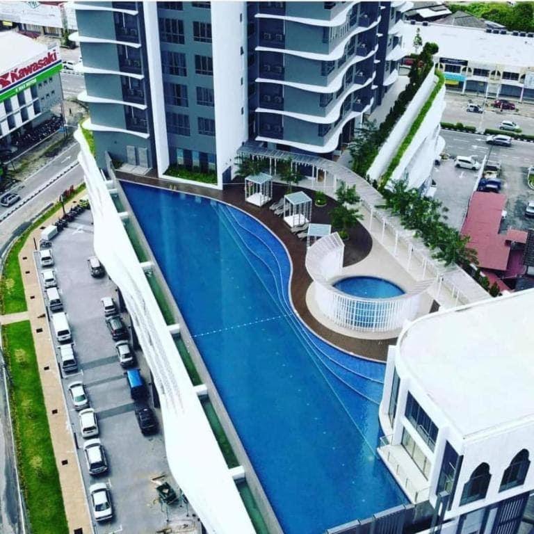 Troika Residency Kota Bharu By The Stay Homestay 1 Εξωτερικό φωτογραφία